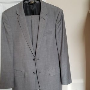 Mens grey suit